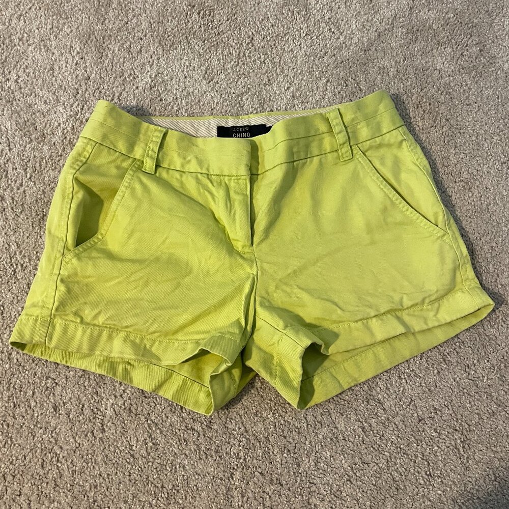 Chino shorts